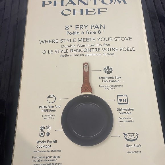 Phantom Chef 8” Fry Pan - Picture 3 of 4